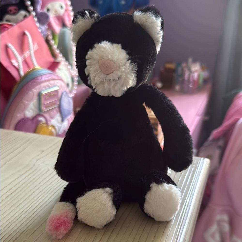 Jellycat Black Plush Toy
